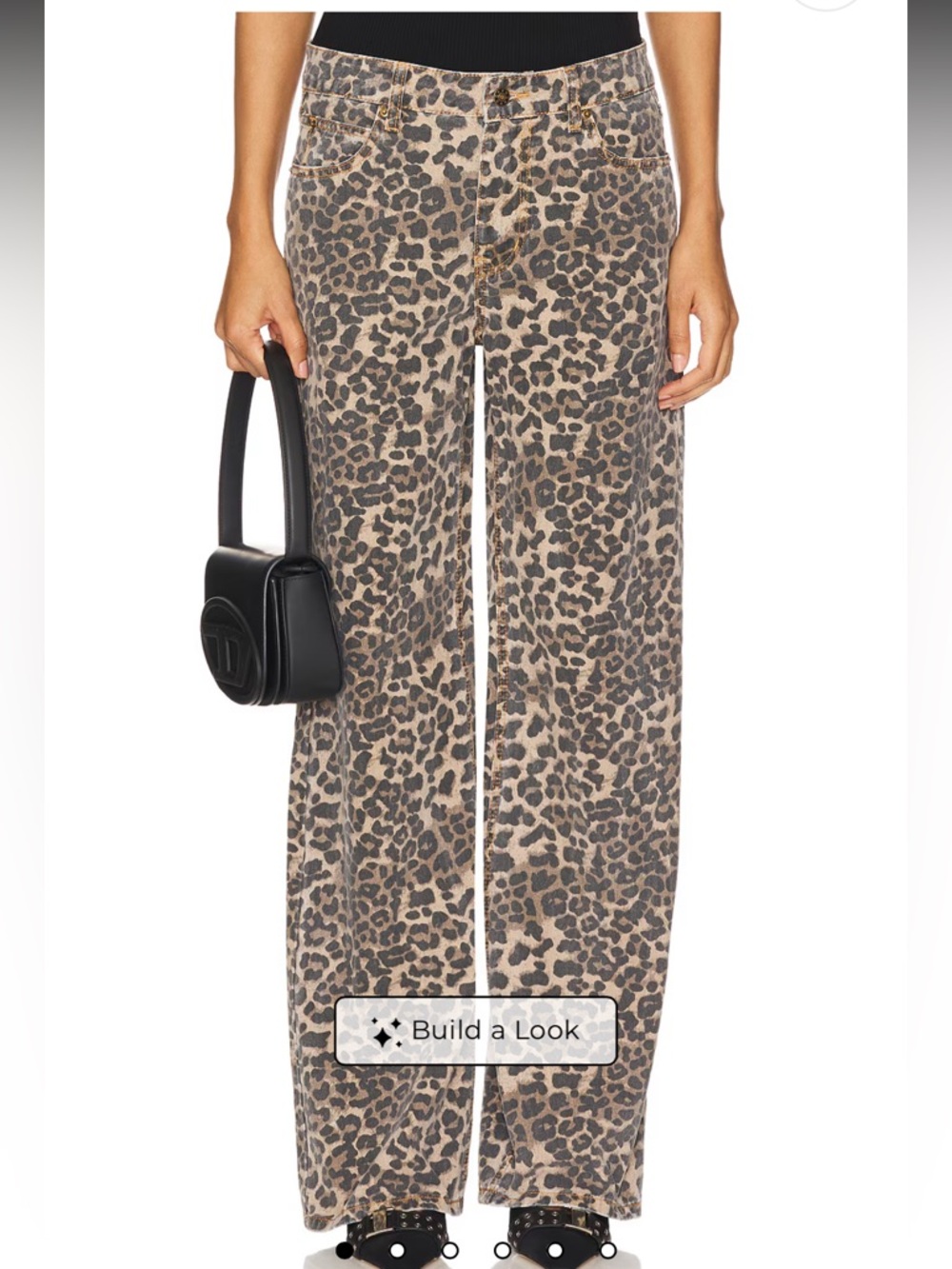 Lioness leopard model Jean in size small. NWT.